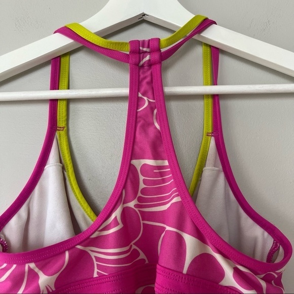 Athleta Pink Tankini with Reversible Bottoms - Picture 6 of 16